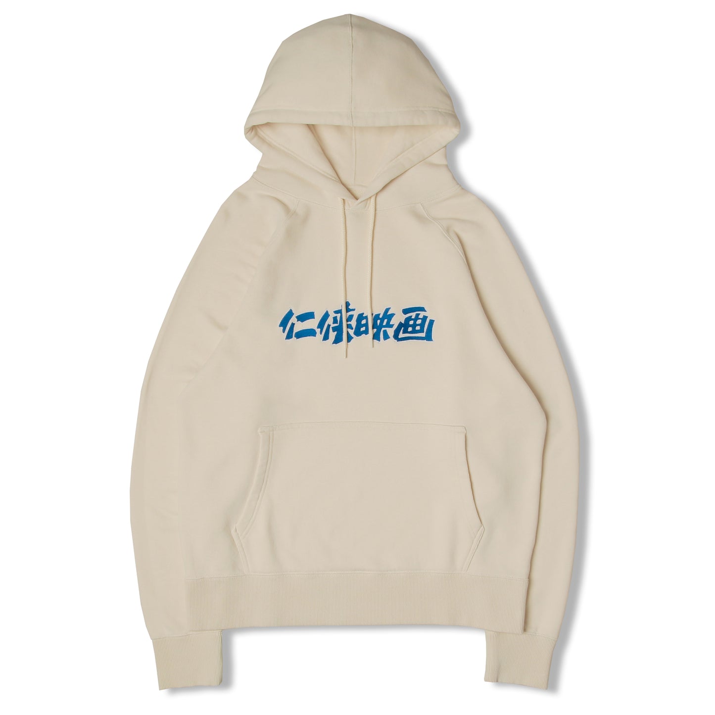 Edwin Ninkyo Eiga Hoodie - Whisper White
