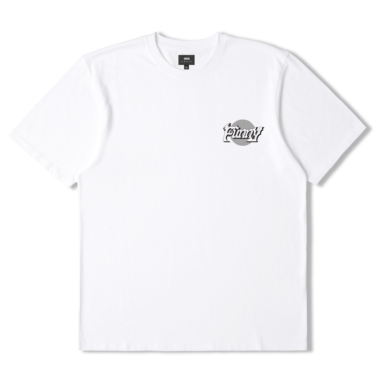 Edwin Omoshirokunai T-Shirt - White