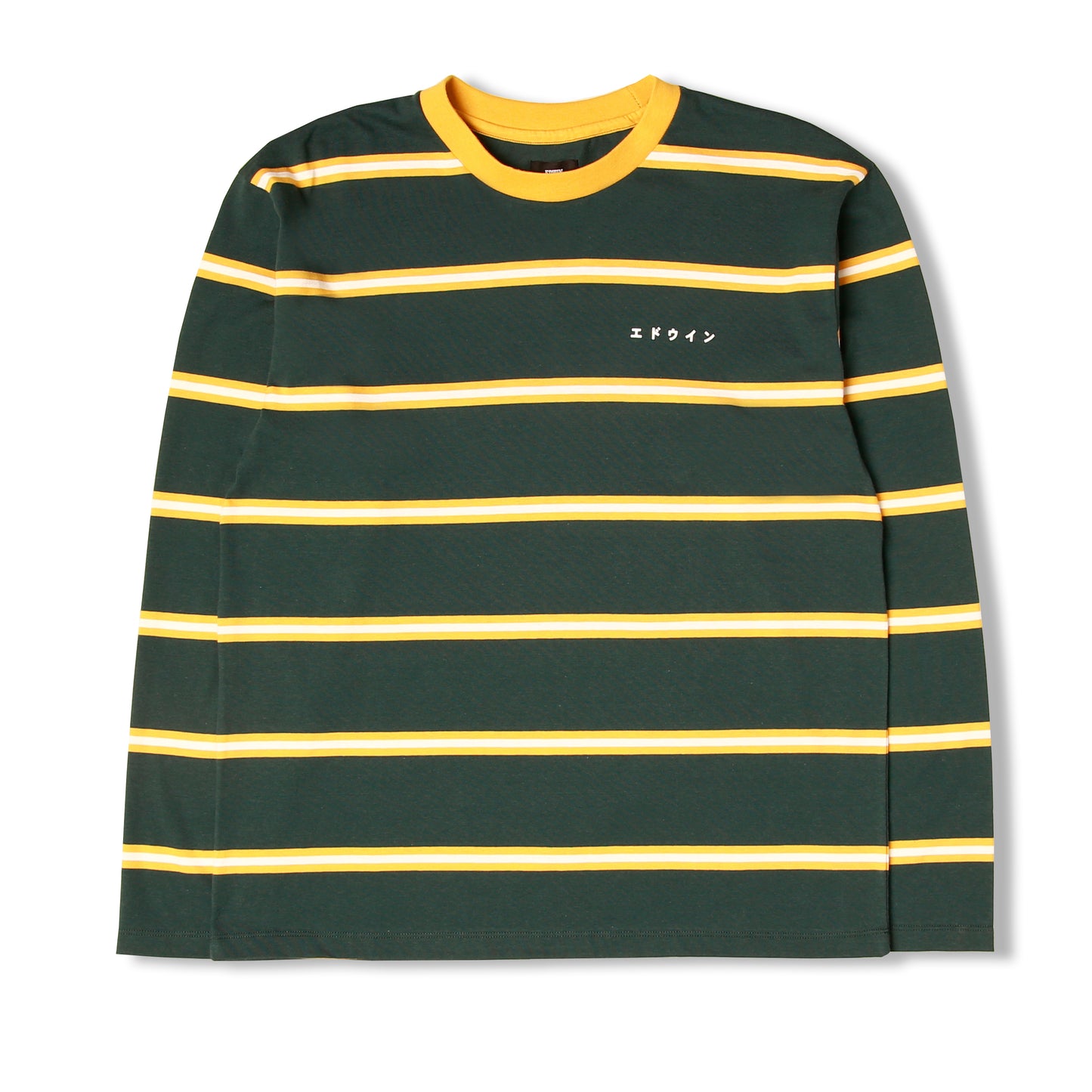 Edwin Quarter LS T-Shirt - Pine Grove
