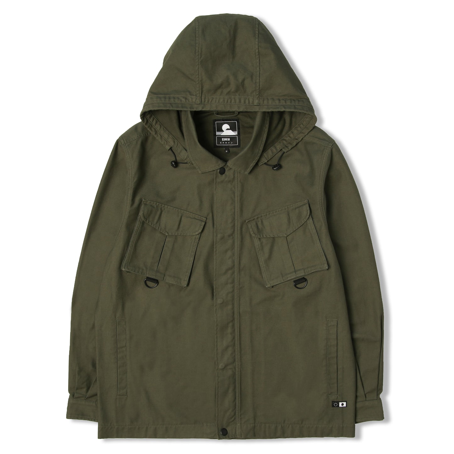 Edwin Strategy II Hooded Jacket - Ivy