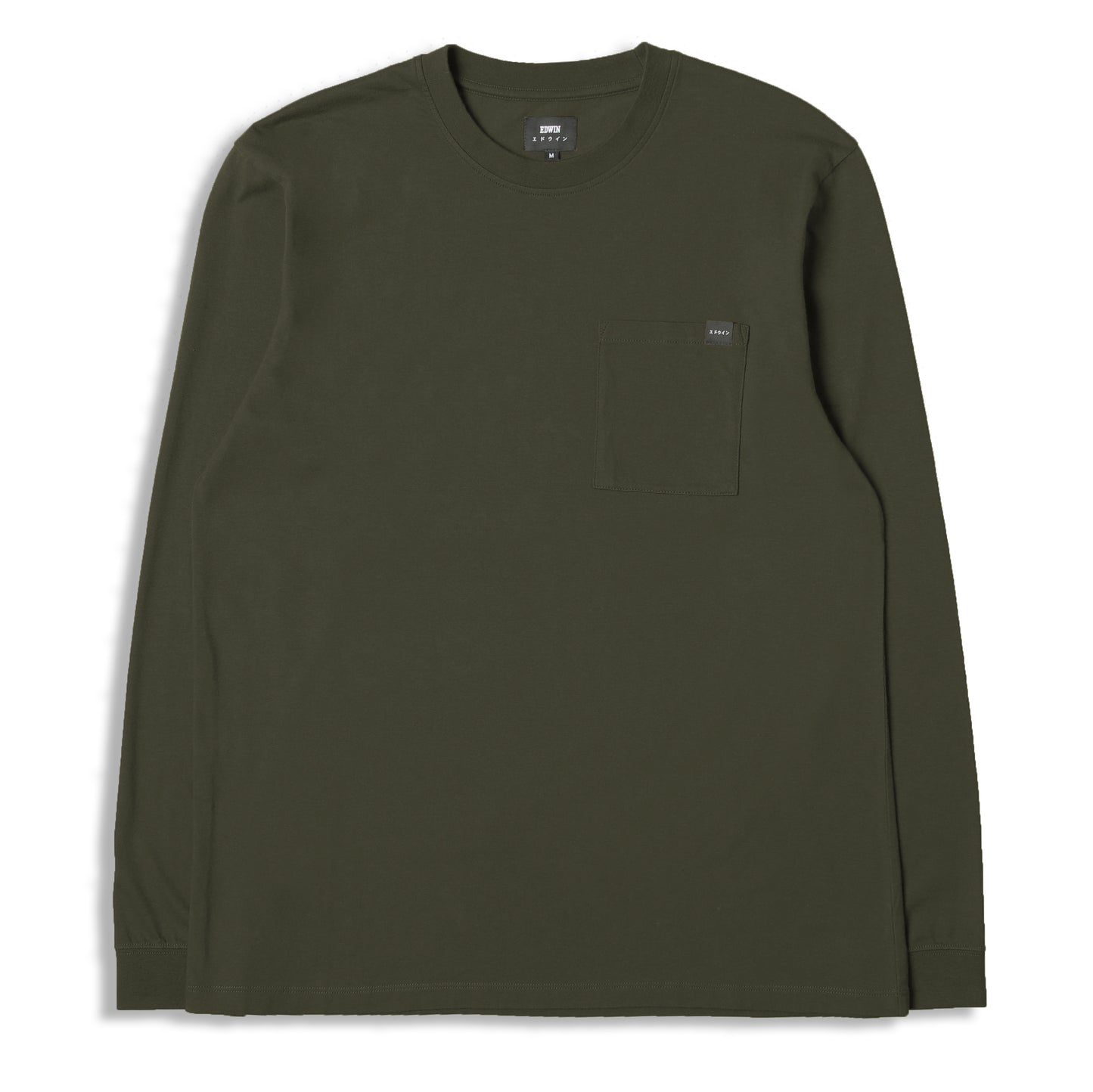 Edwin Trapper LS T-Shirt - Ivy