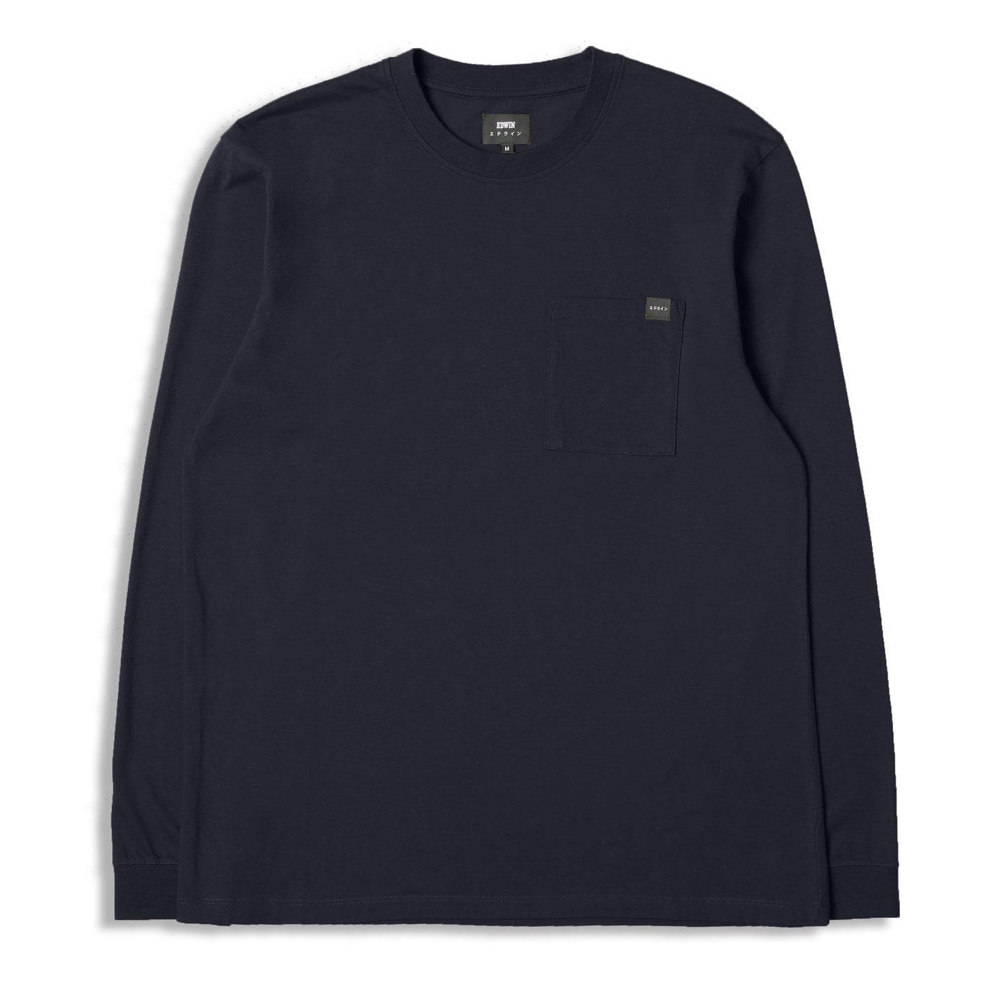Edwin Trapper LS T-Shirt - Navy Blazer