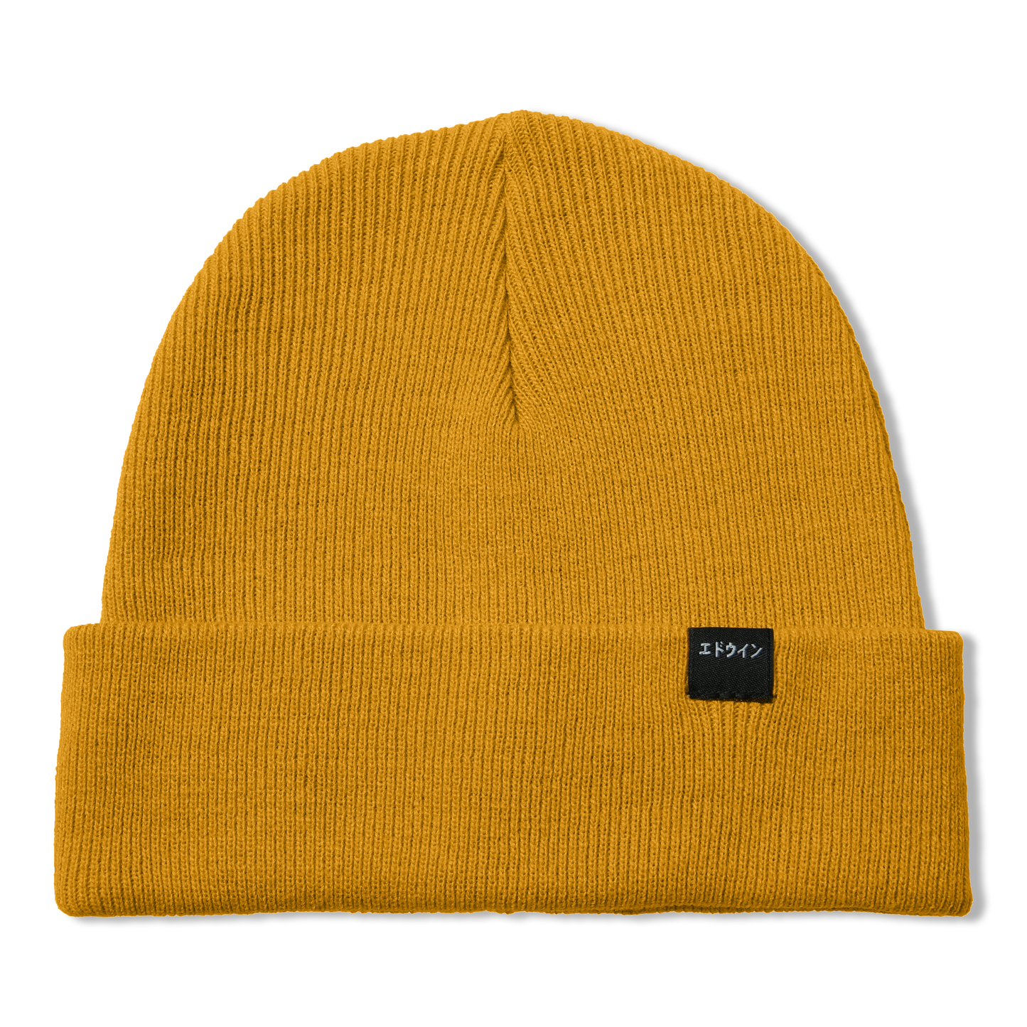 Edwin Watch Cap Beanie - Golden Yellow