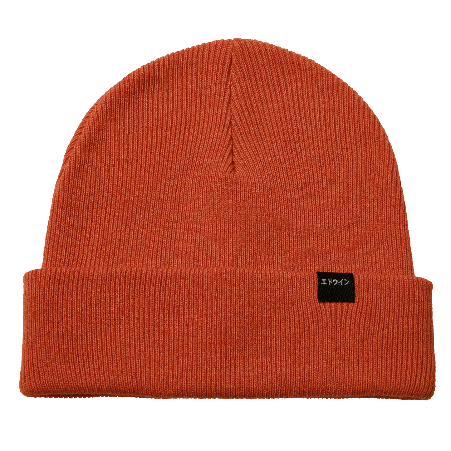 Edwin Watch Cap Beanie - Oxyde Red
