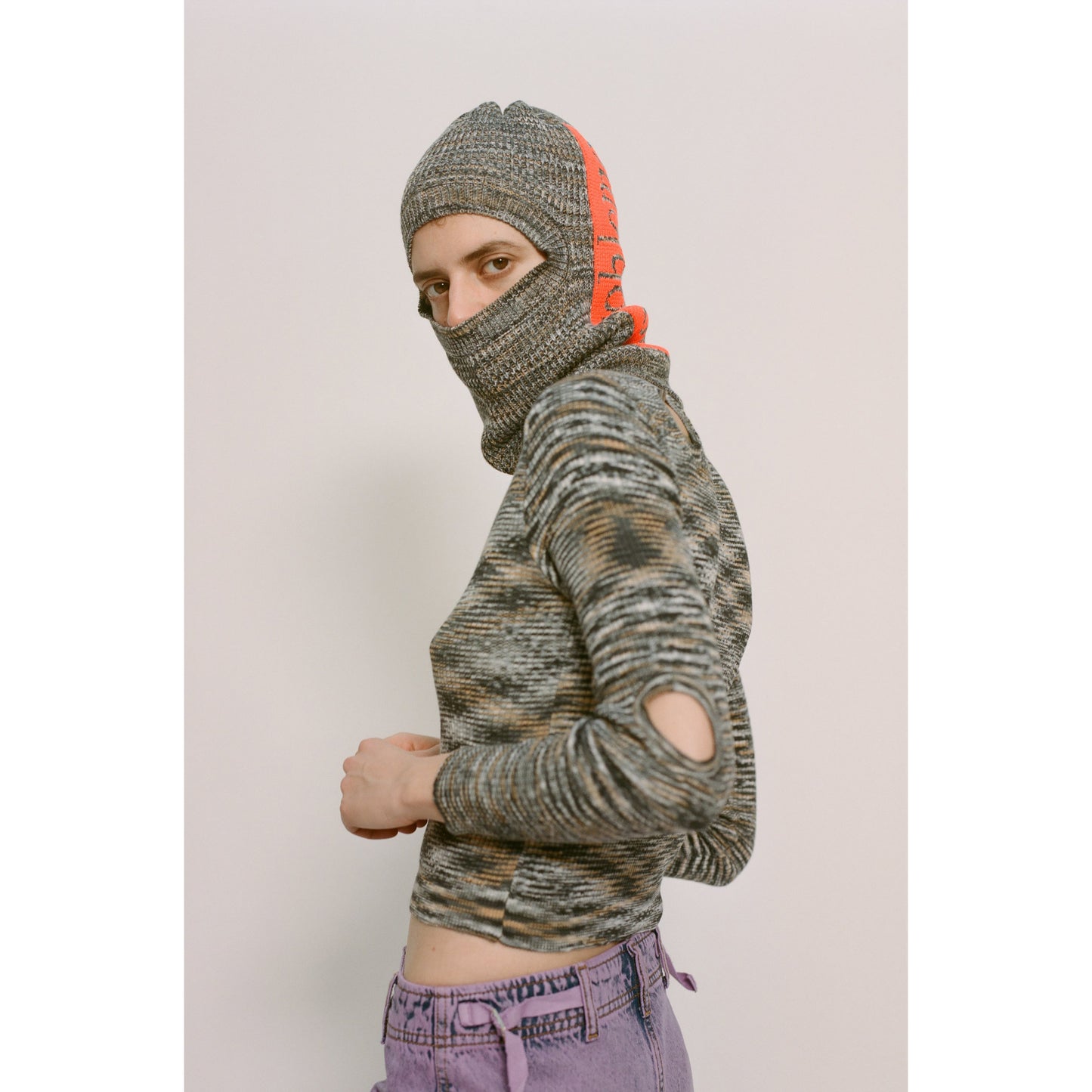 Aries Arise Space Dye No Problemo Balaclava - Black