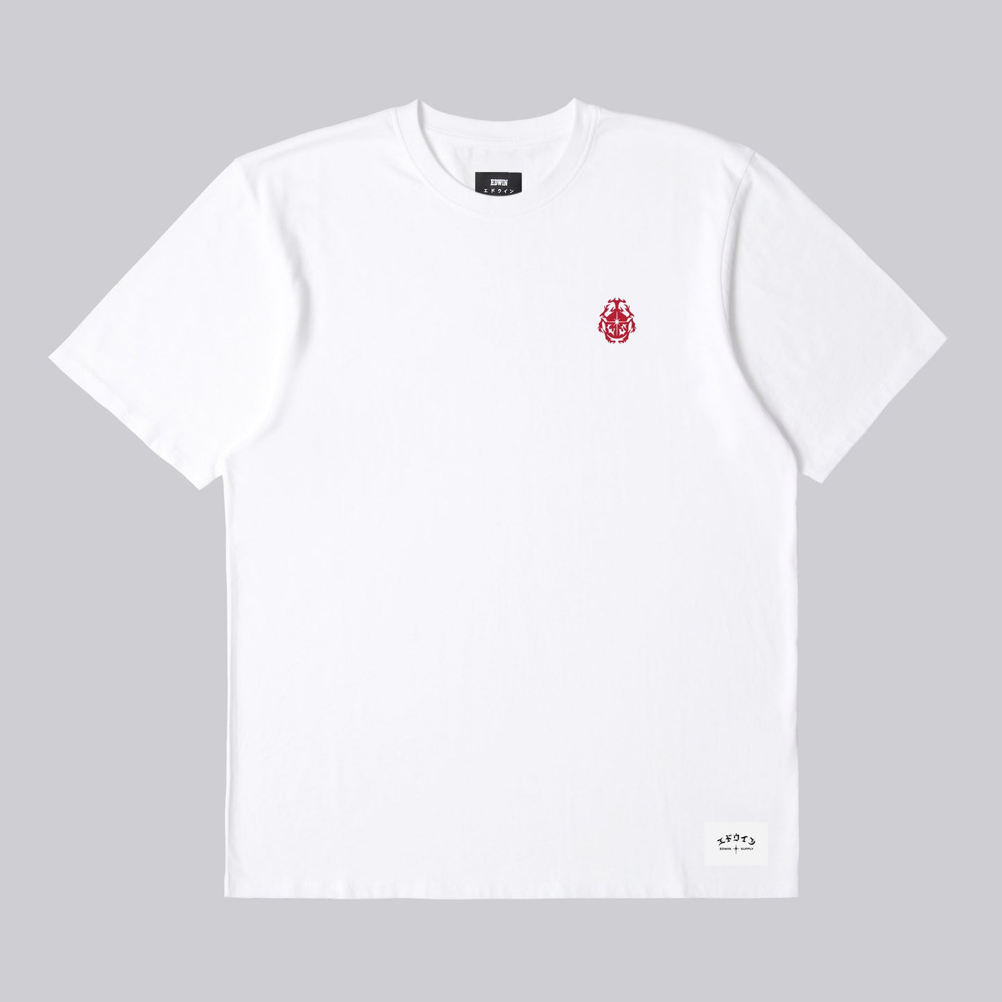 Edwin Beetle T-Shirt - White