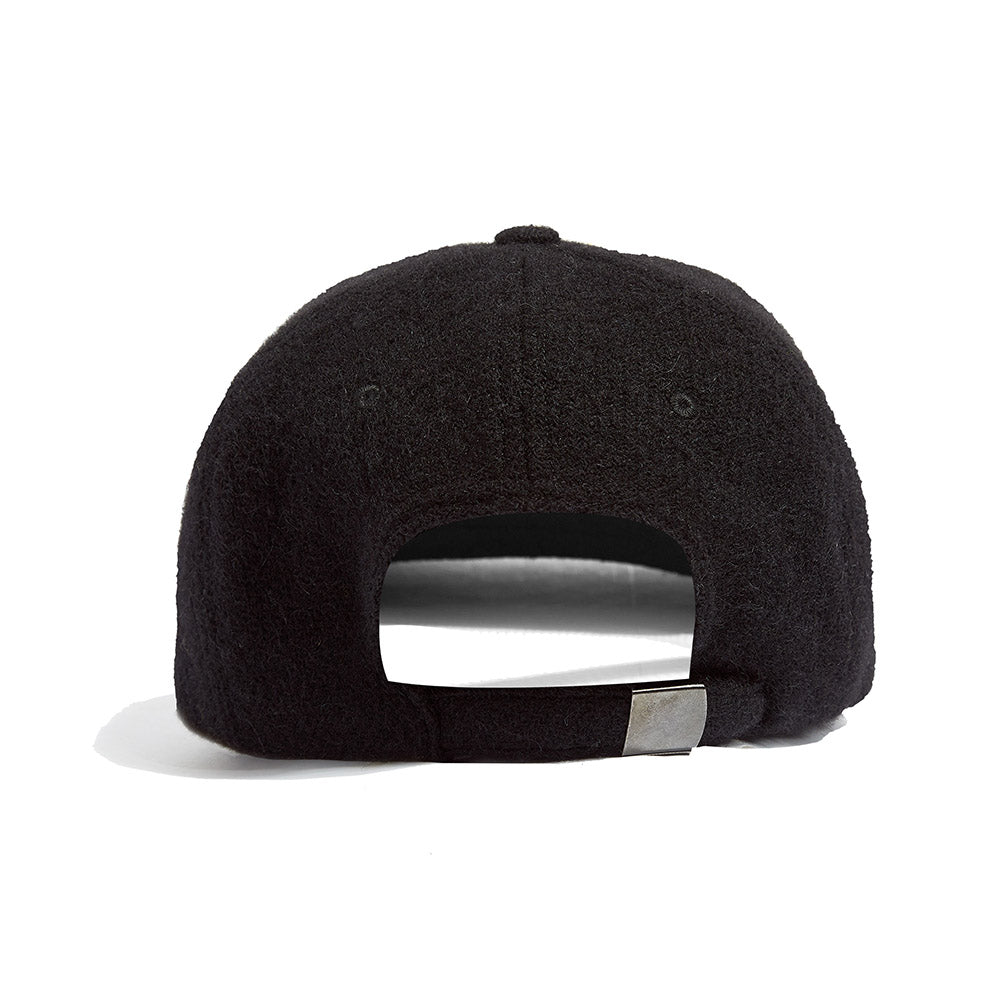 Awake NY Harris Tweed 6-Panel Cap - Black