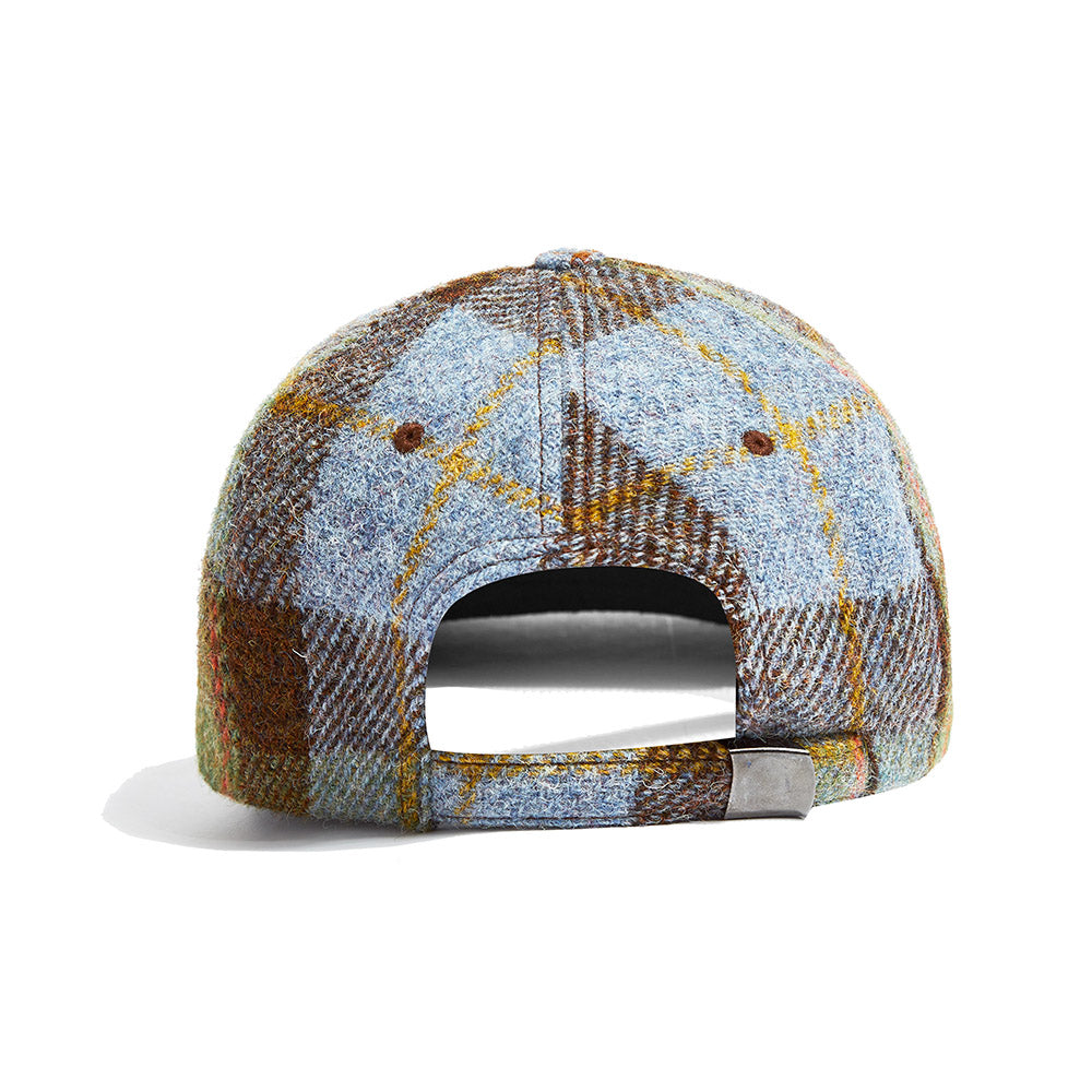 Awake NY Harris Tweed 6-Panel Cap - Brown Multi