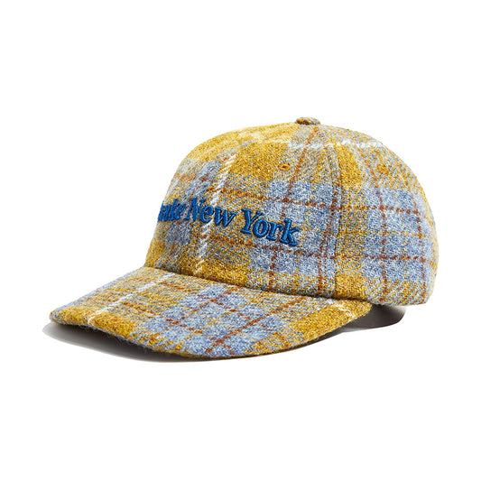 Awake NY Harris Tweed 6-Panel Cap - Yellow Multi