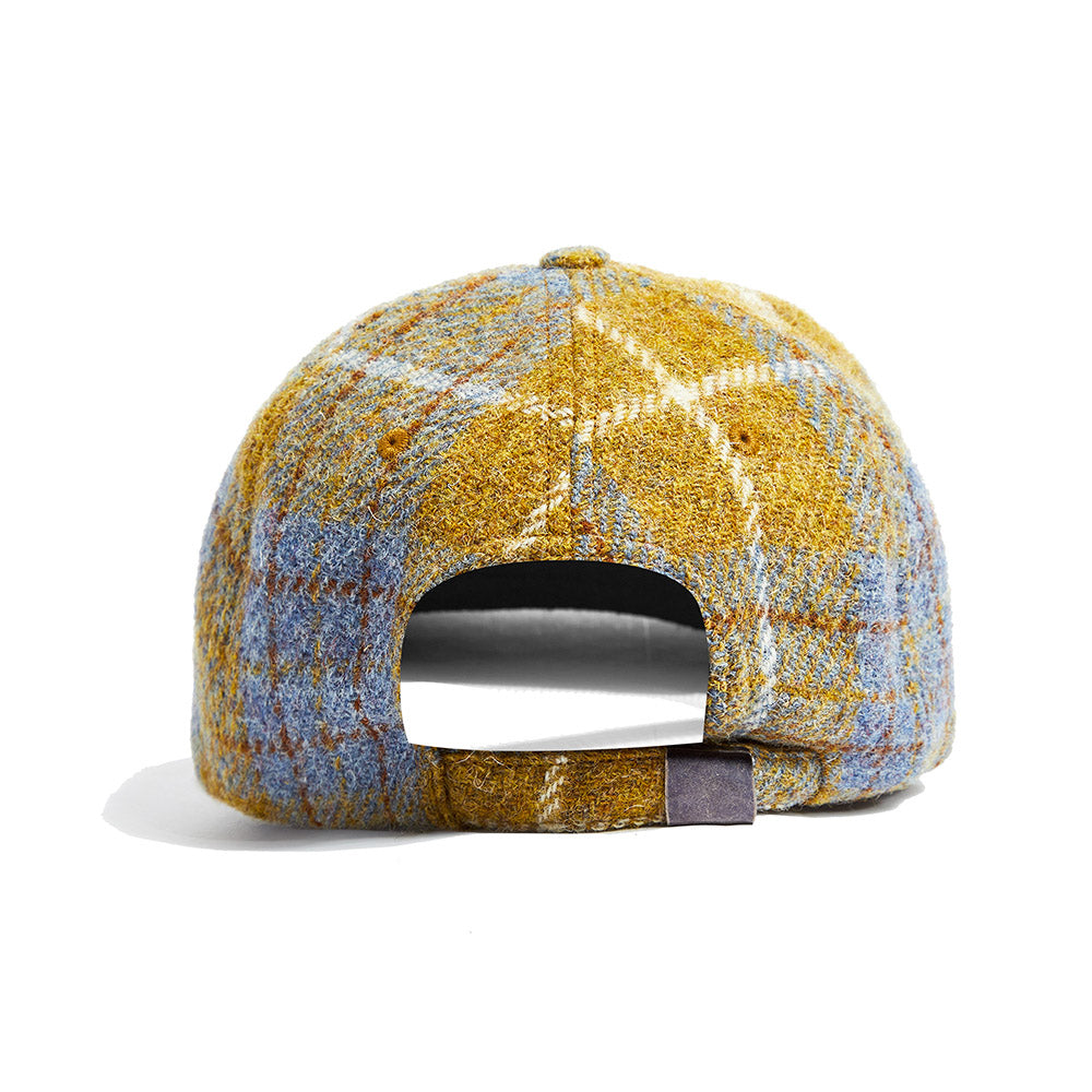 Awake NY Harris Tweed 6-Panel Cap - Yellow Multi