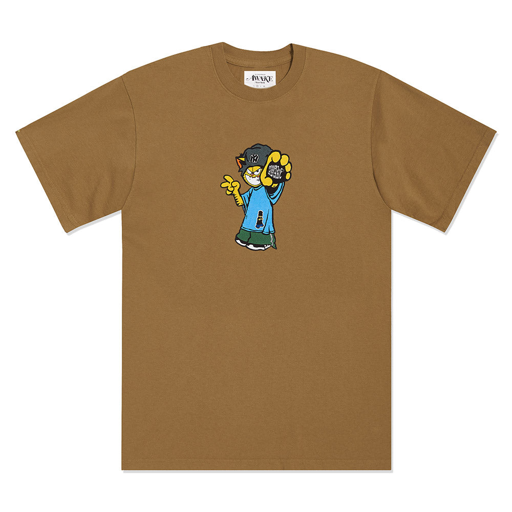 Awake NY Lil Shorty T-Shirt - Mocha