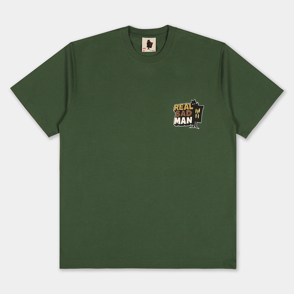 Real Bad Man Logo T-Shirt Volume 12 - Hunter Green