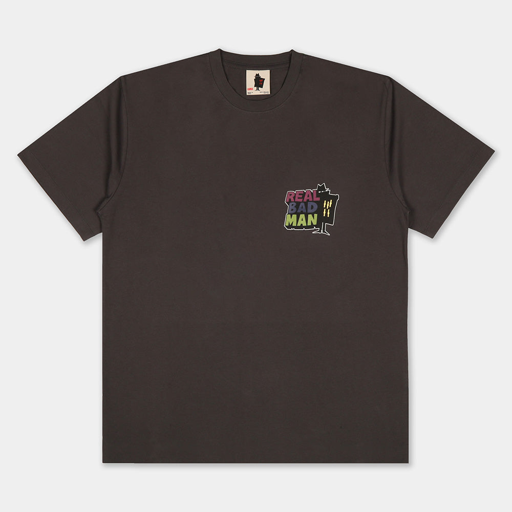 Real Bad Man Logo T-Shirt Volume 12 - Washed Black