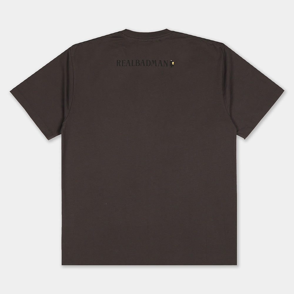 Real Bad Man Beethoven T-Shirt - Washed Black