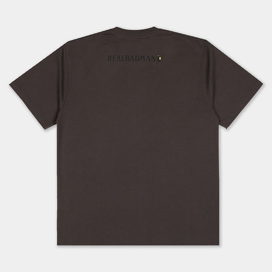 Real Bad Man Beethoven T-Shirt - Washed Black
