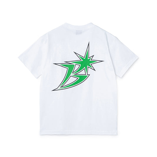 BOTT B Logo Tee - White