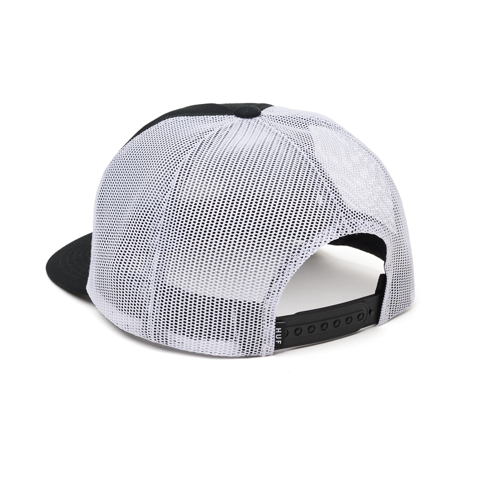 HUF Bad Hare Trucker Cap - Black