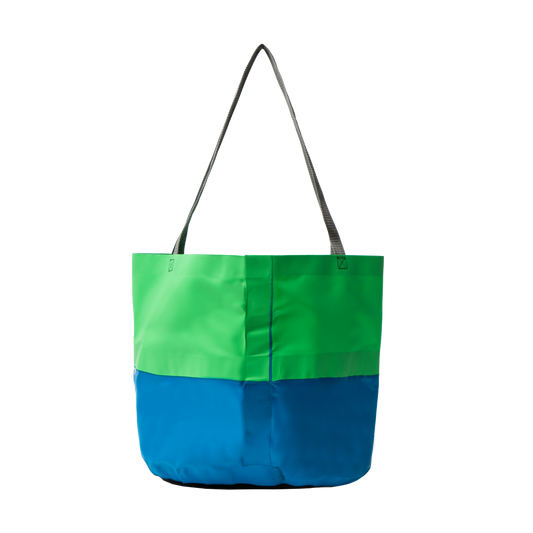 Real Bad Man Rubber Tote Bag - Green