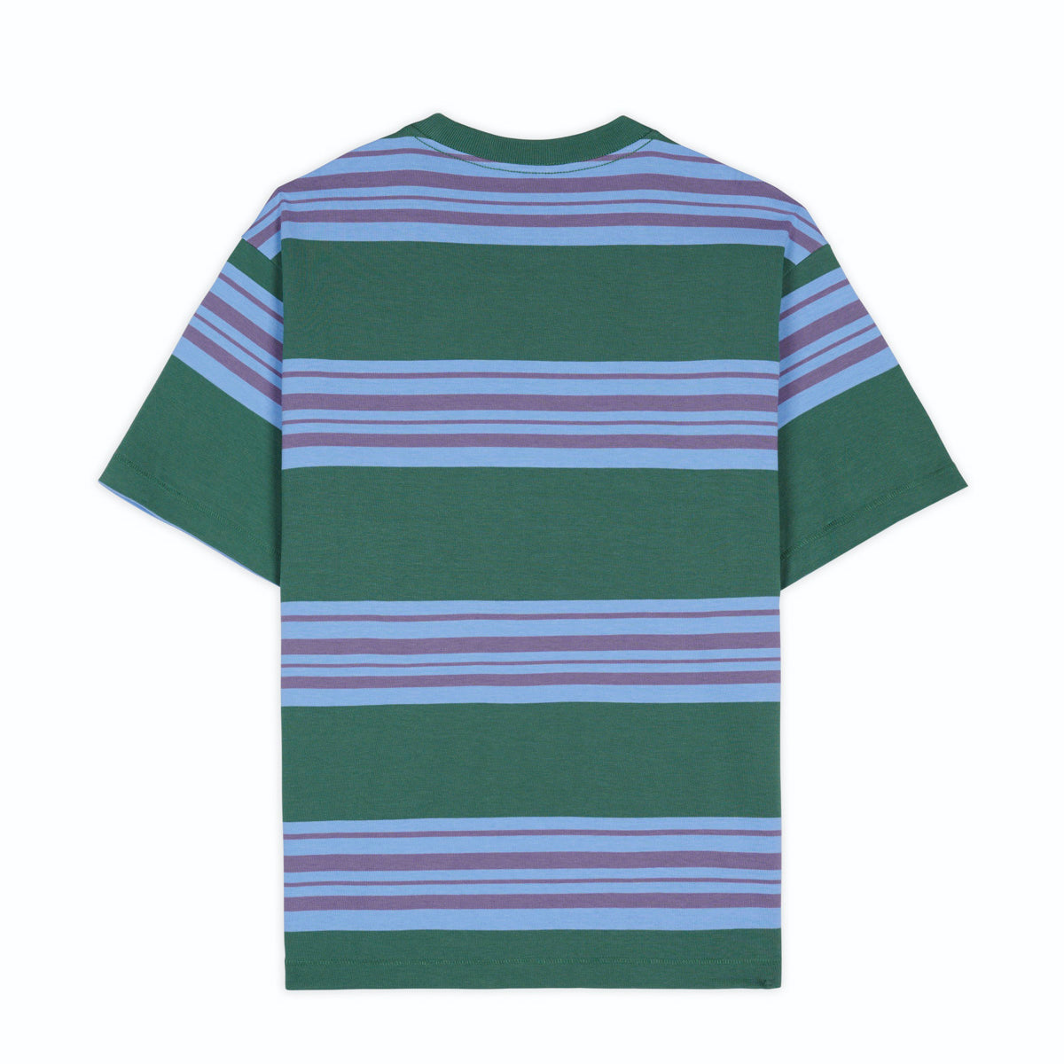 Brain Dead Baker Striped Pocket Tee - Green