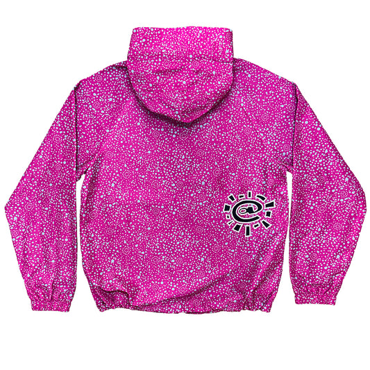 ADWYSD Dotted Bandemic Jacket - Fuschia