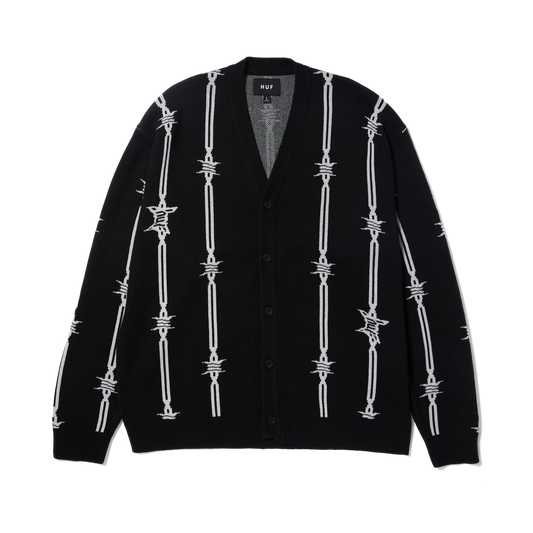 HUF Barbed Wire Cardigan