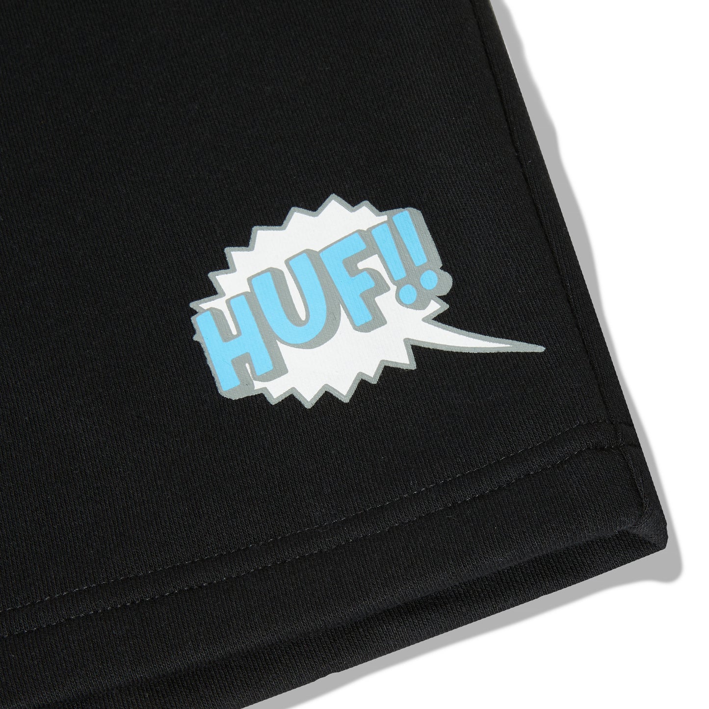 HUF x Hulk Battle Fleece Short - Black