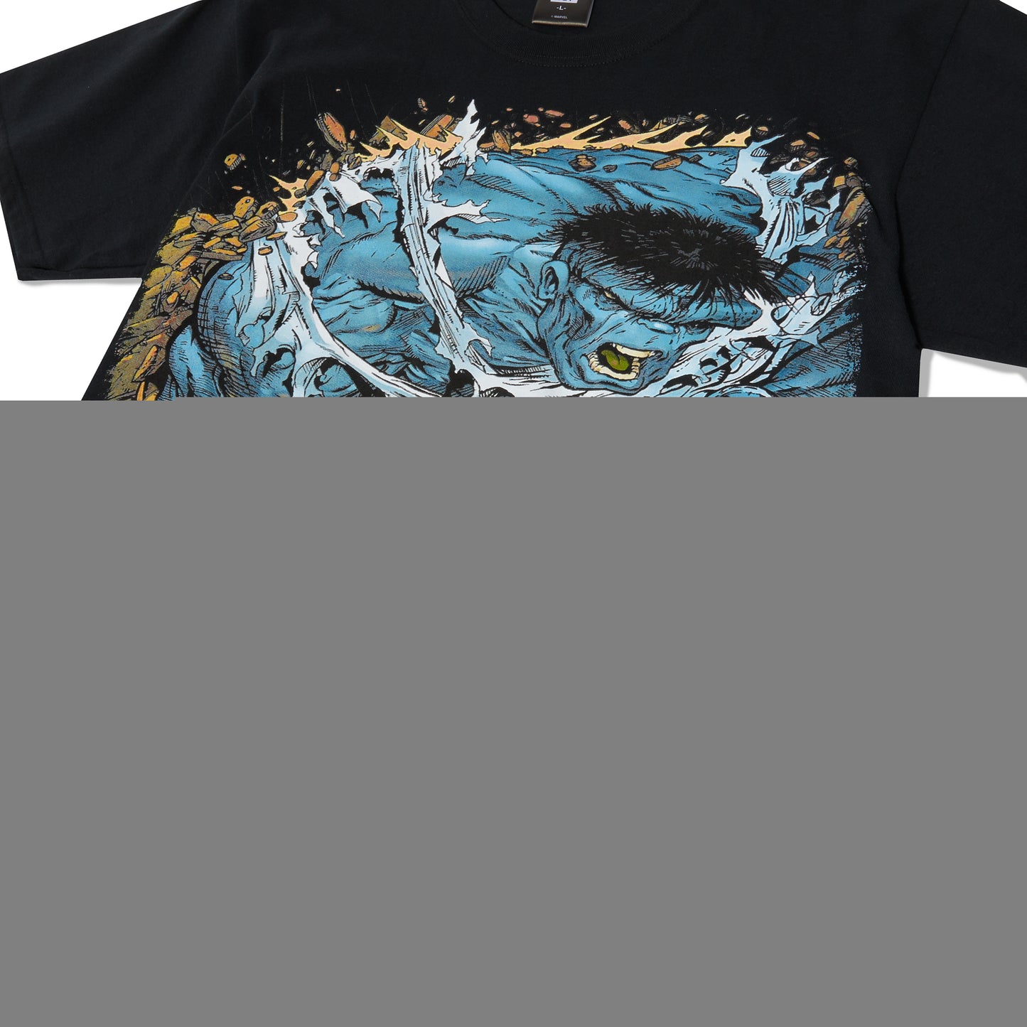 HUF x Hulk Battle T-Shirt - Black