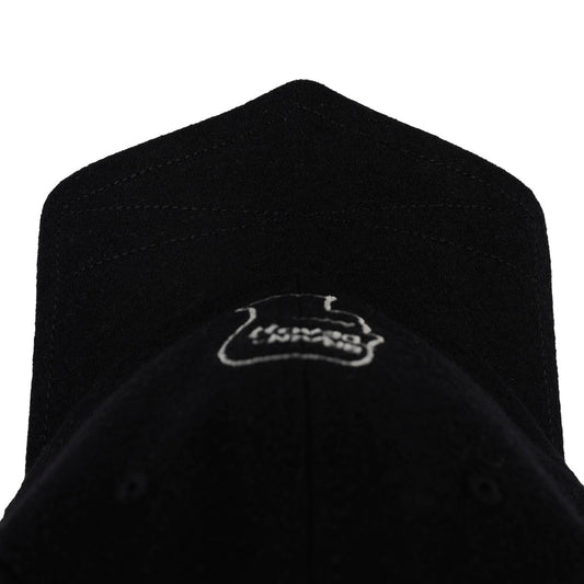 Brain Dead Batwing Logohead Hat - Black