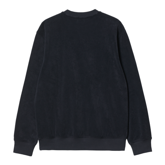 Carhartt WIP Baylor Sweatshirt - Dark Navy