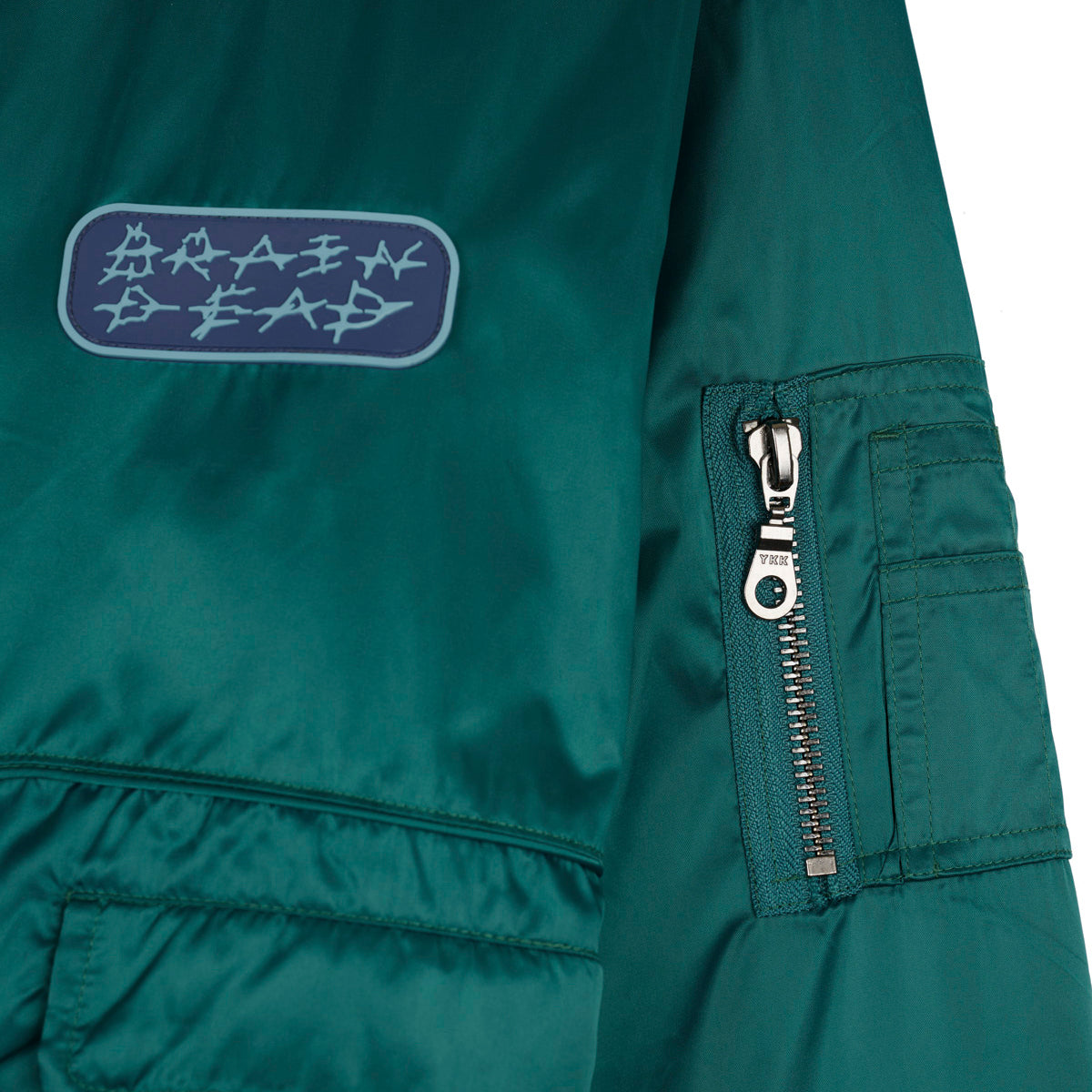 Brain Dead Bomber Jacket - Mallard