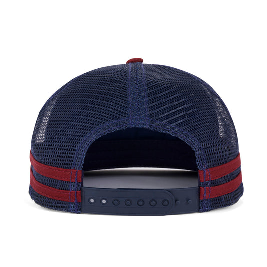 Brain Dead Logohead 5 Panel Trucker - Navy