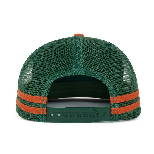 Brain Dead Logohead 5 Panel Trucker - Mallard