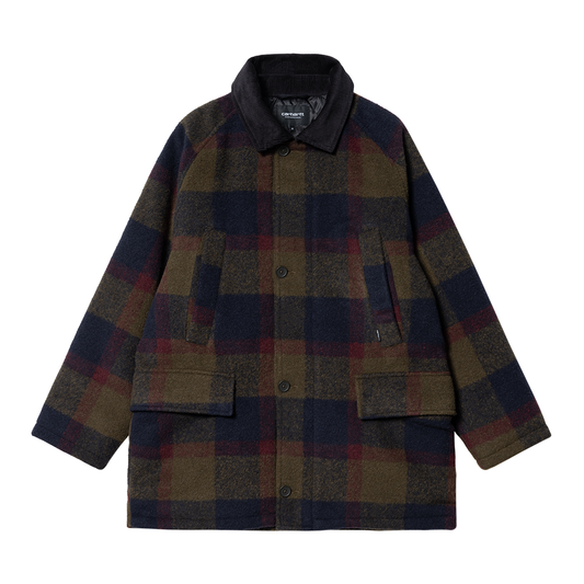 Carhartt WIP Beckley Check Coat