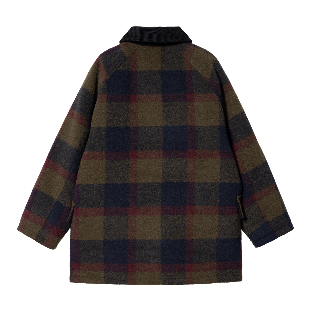 Carhartt WIP Beckley Check Coat - Highland
