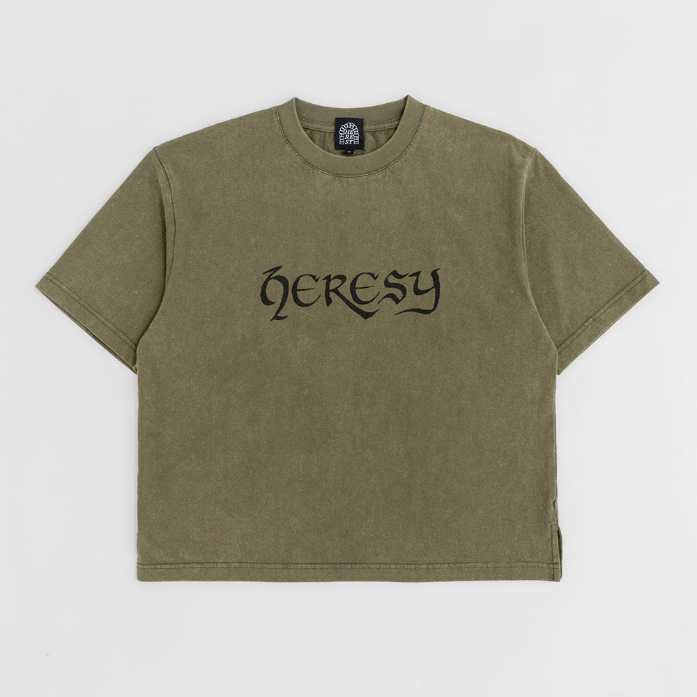 Heresy Tolk Tee - Green