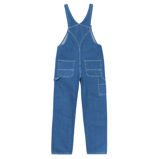 Carhartt WIP Bib Overall - Blue Stone Washed