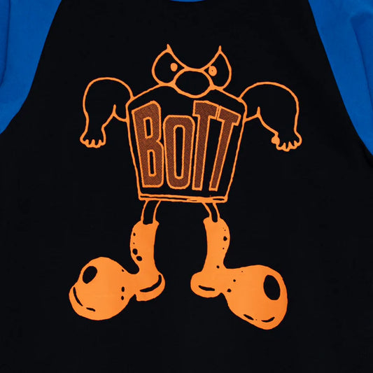 BOTT Big Boots Raglan LS - Black