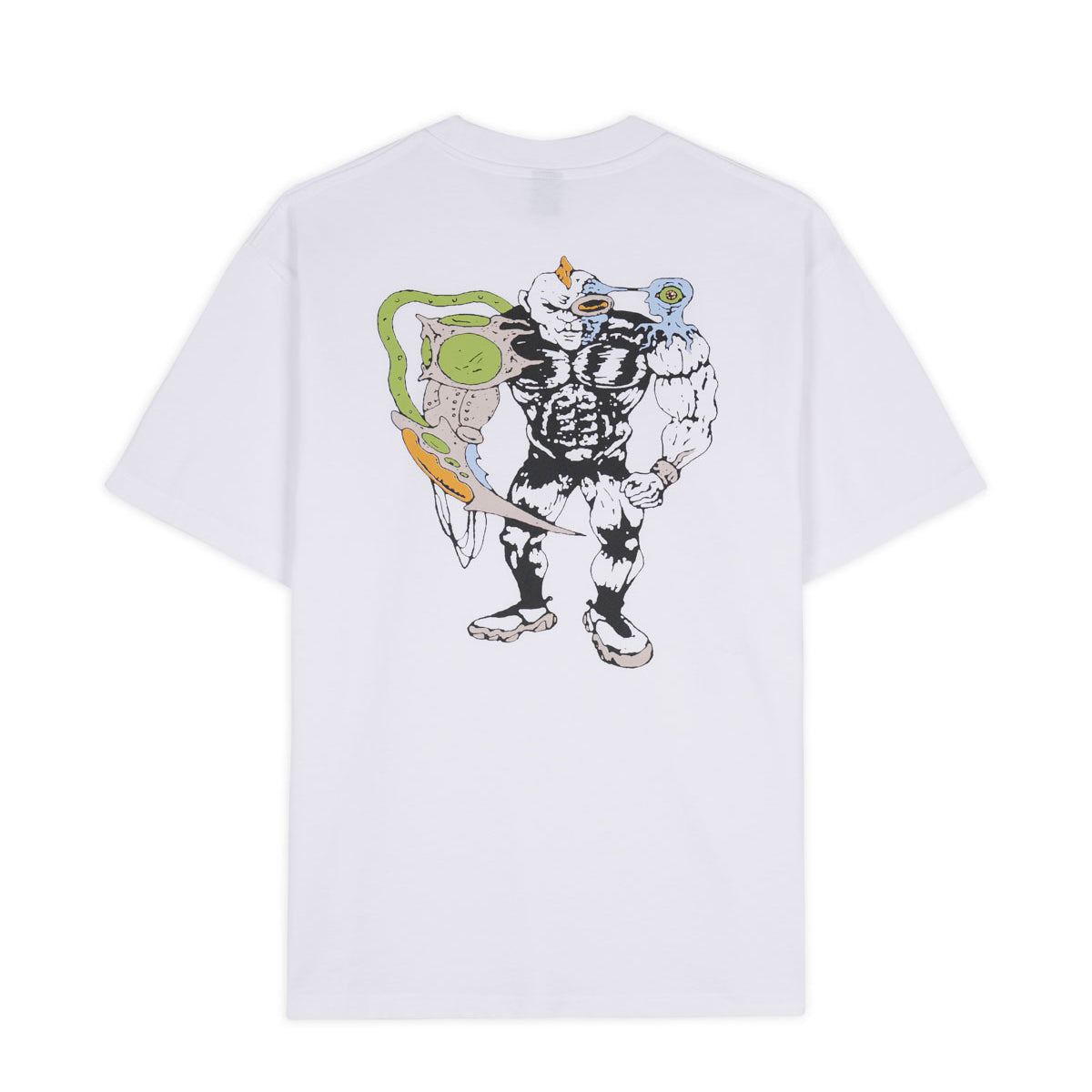 Brain Dead Bio Organic Mutator Tee - White