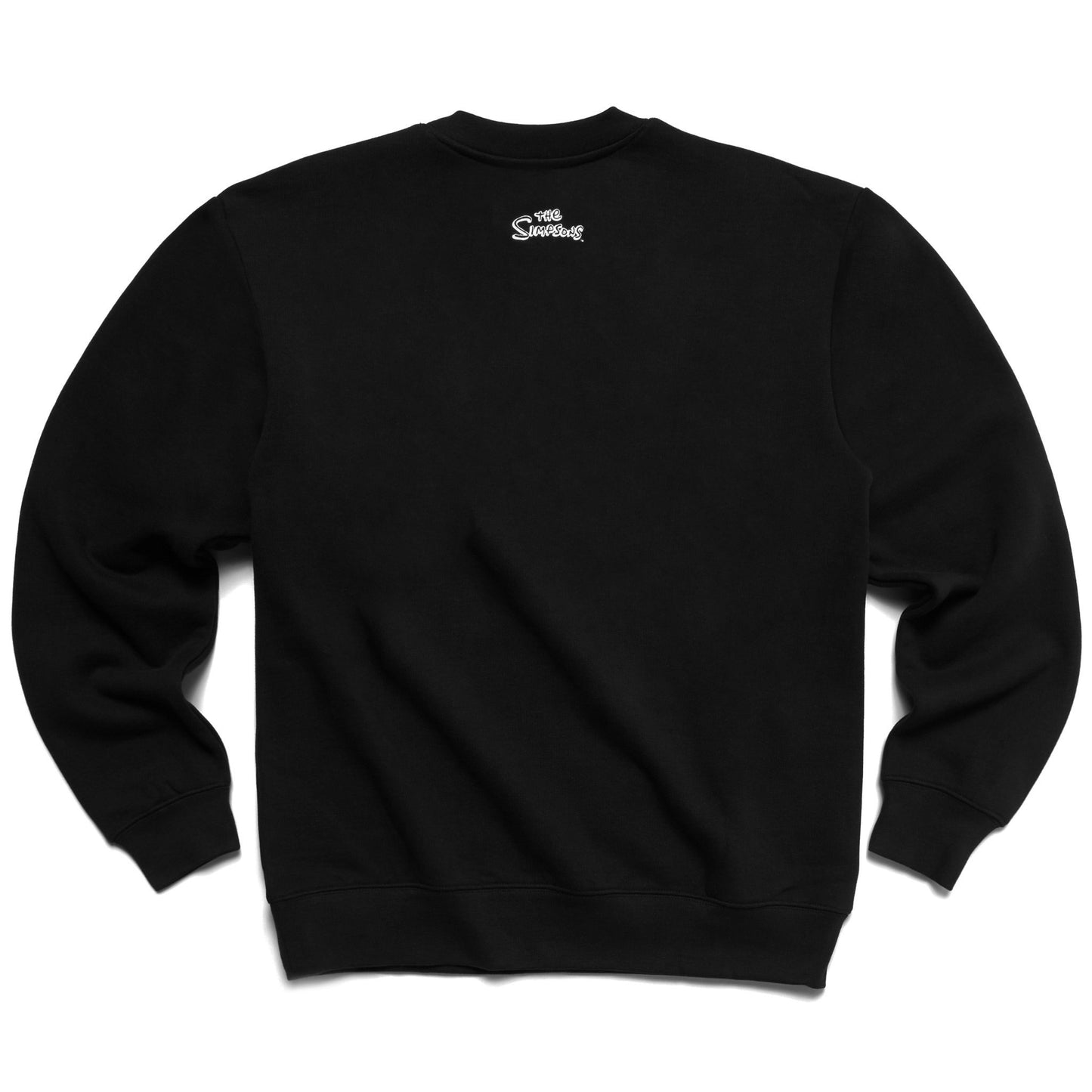 Chinatown Market x The Simpsons Air Bart Crew Sweatshirt - Black