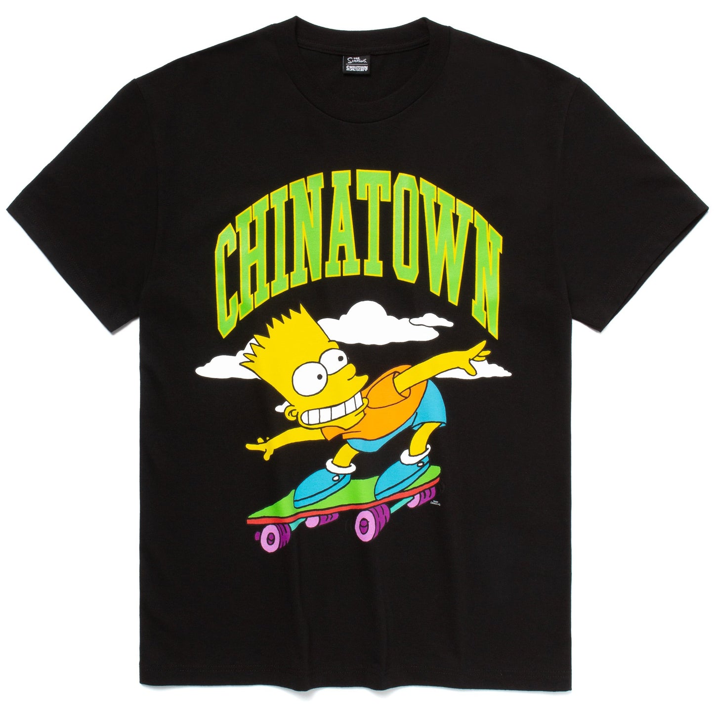 Chinatown Market x The Simpsons Cowabunga T-Shirt - Black