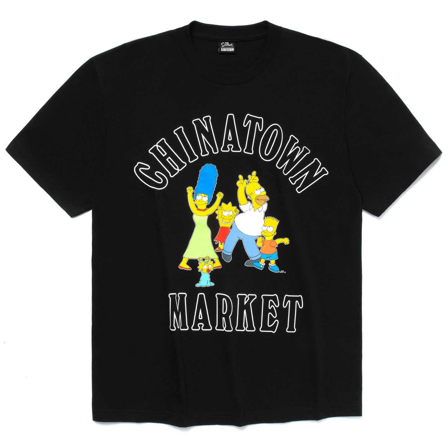 Chinatown Market x The Simpsons Family OG T-Shirt - Black