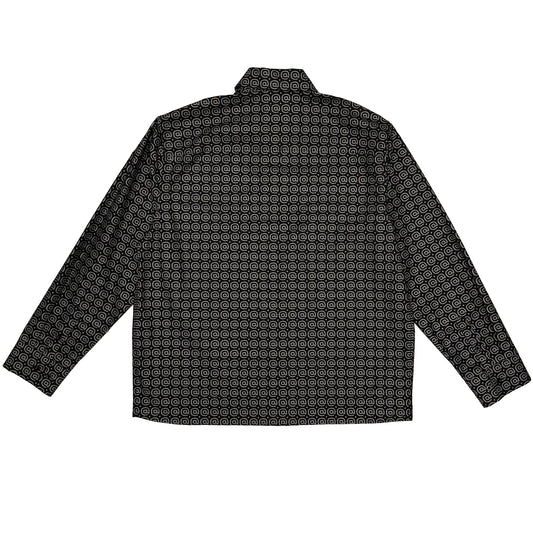 ADWYSD Polk@dot LS Shirt - Black Grey