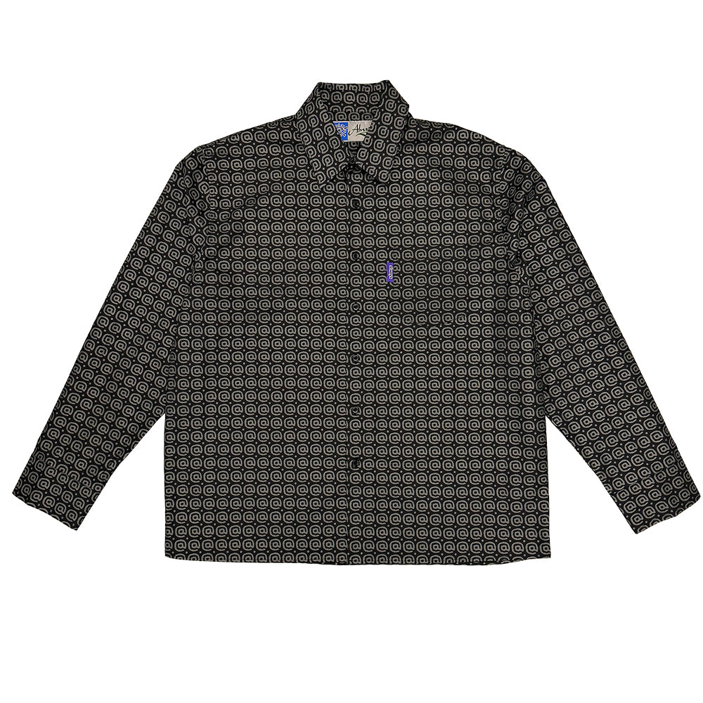 ADWYSD Polk@dot LS Shirt - Black Grey