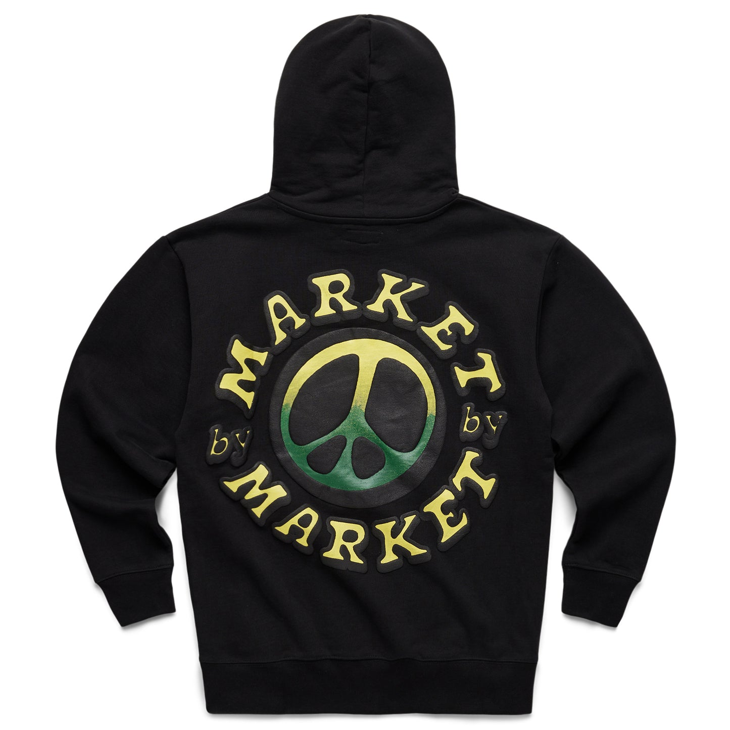 MARKET Cali Lock Gradient Hoodie - Black