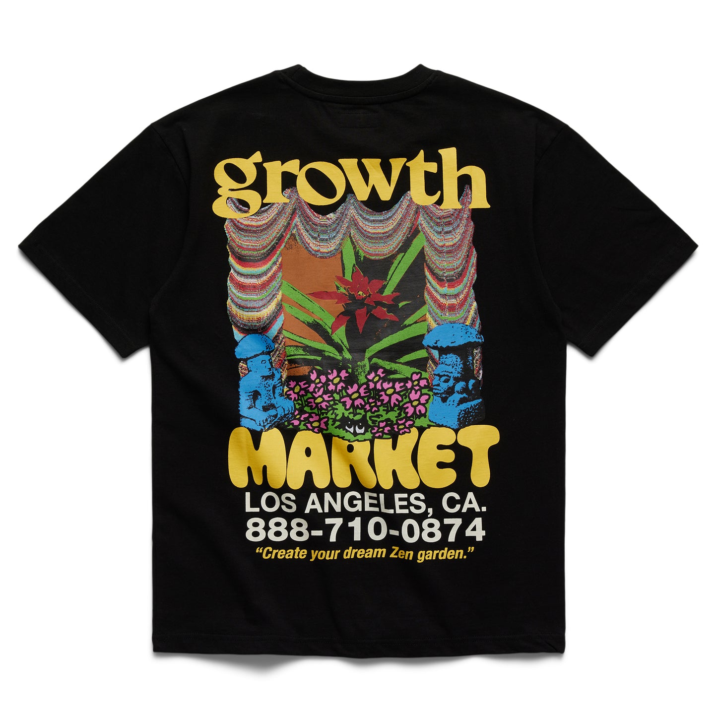 MARKET Growth Market T-Shirt - Black