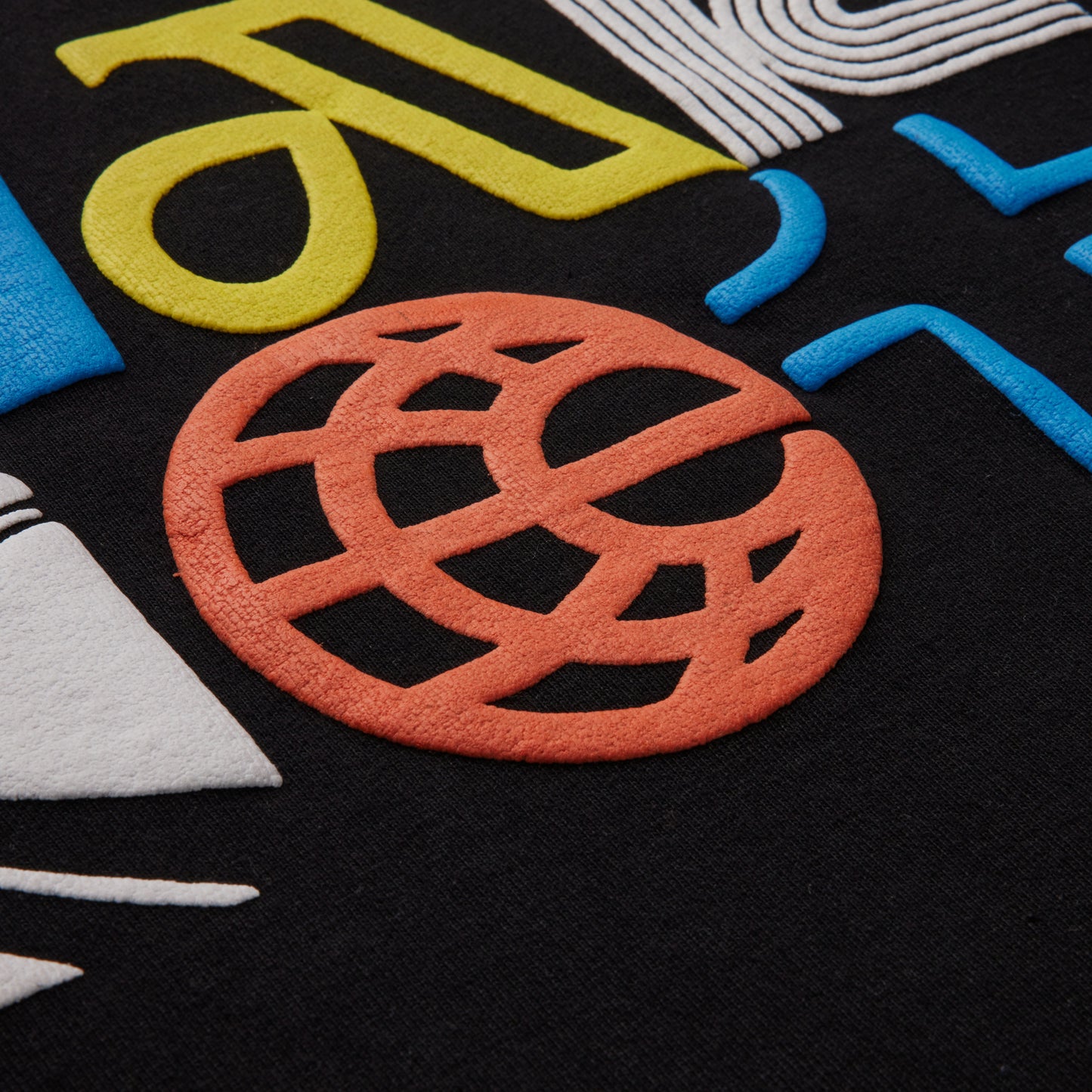 MARKET Air Transit Puff Crew Sweatshirt - Black