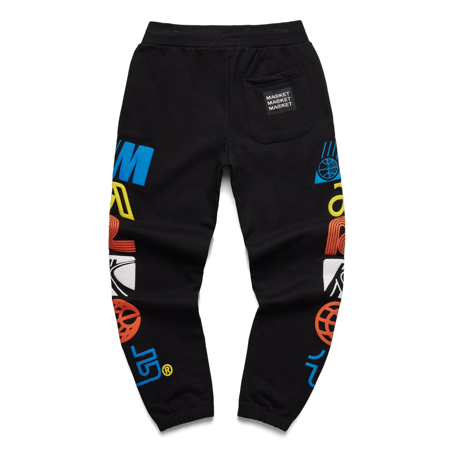 MARKET Air Transit Puff Sweatpants - Black