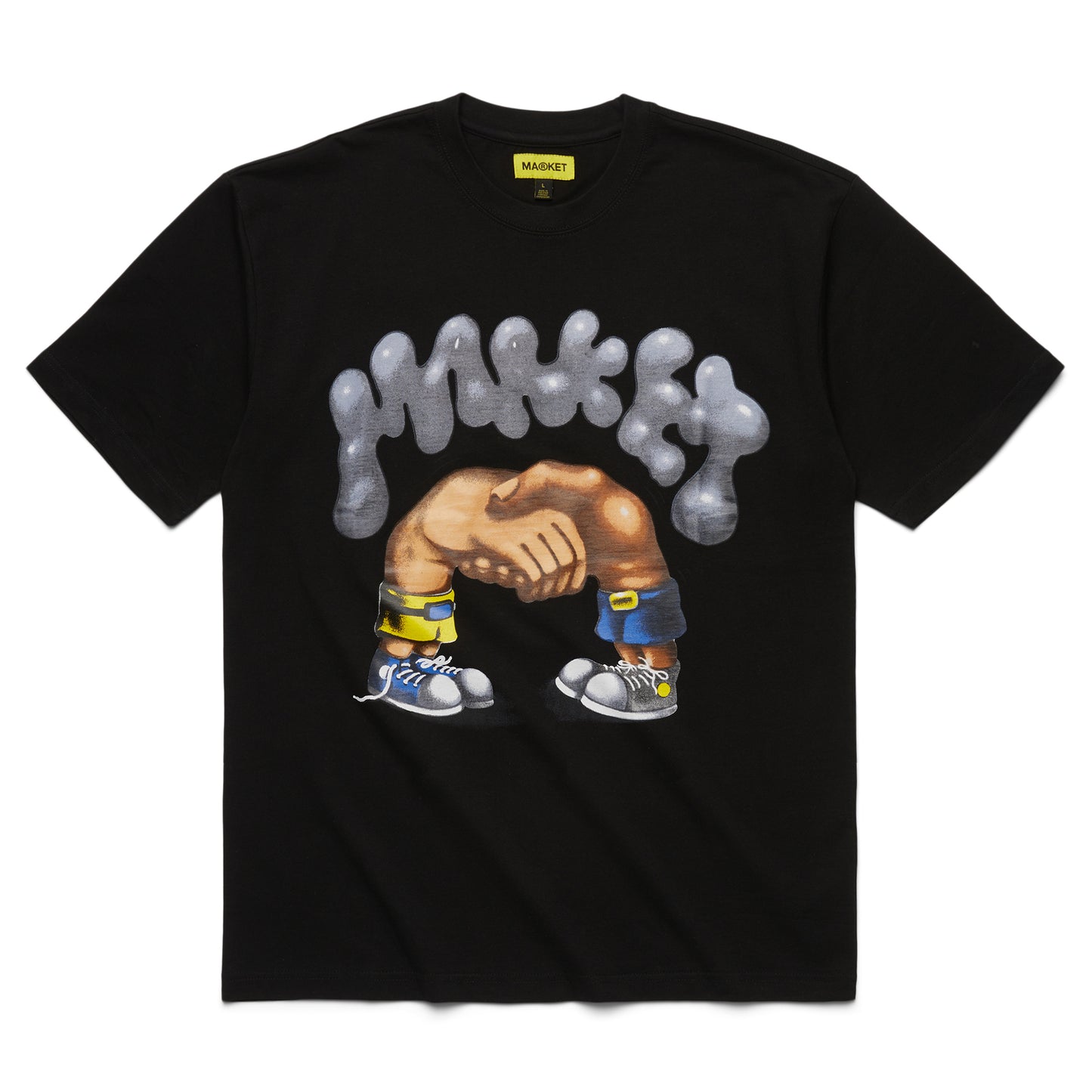 MARKET Need A Hand T-Shirt - Black