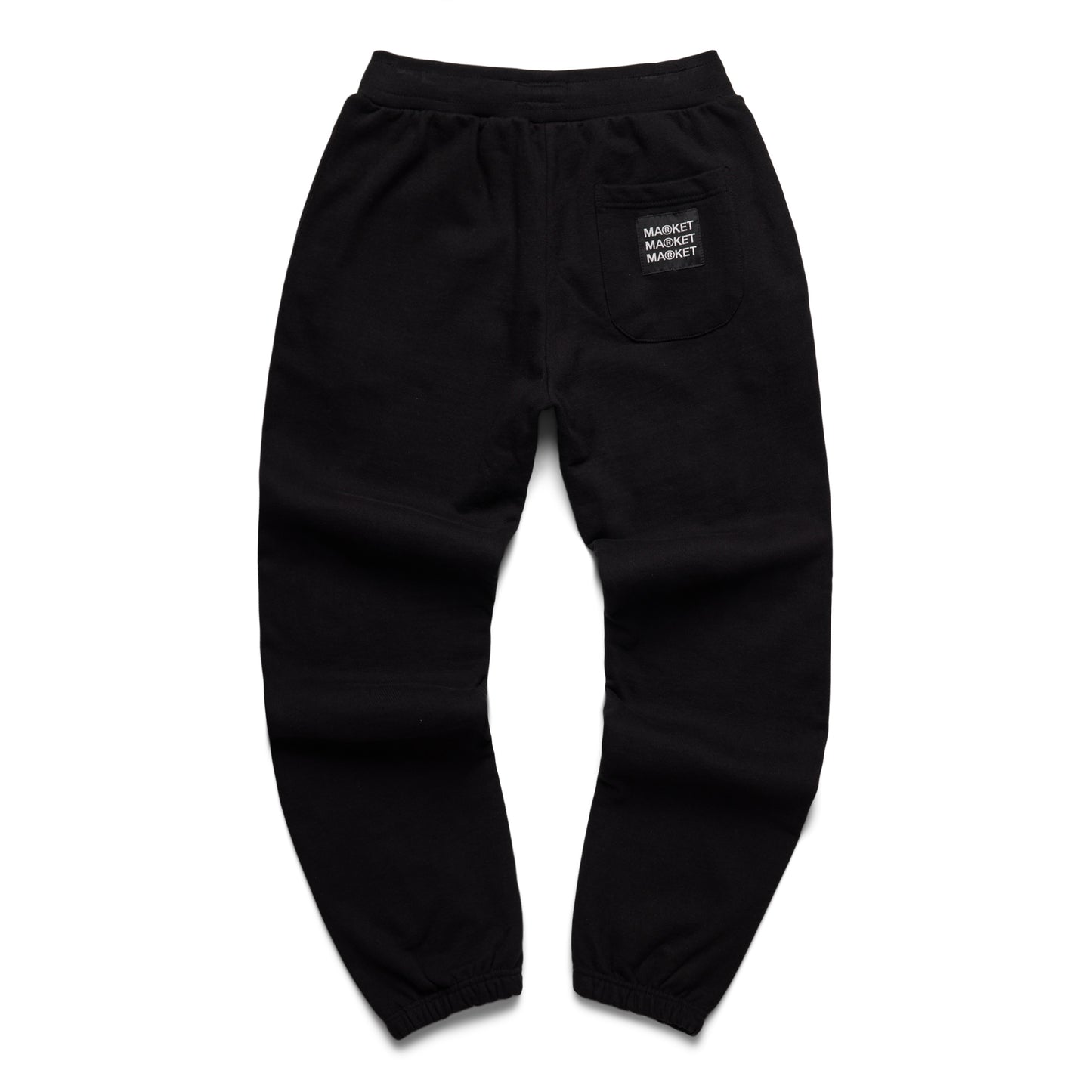 MARKET Cali Lock Gradient Sweatpants - Black