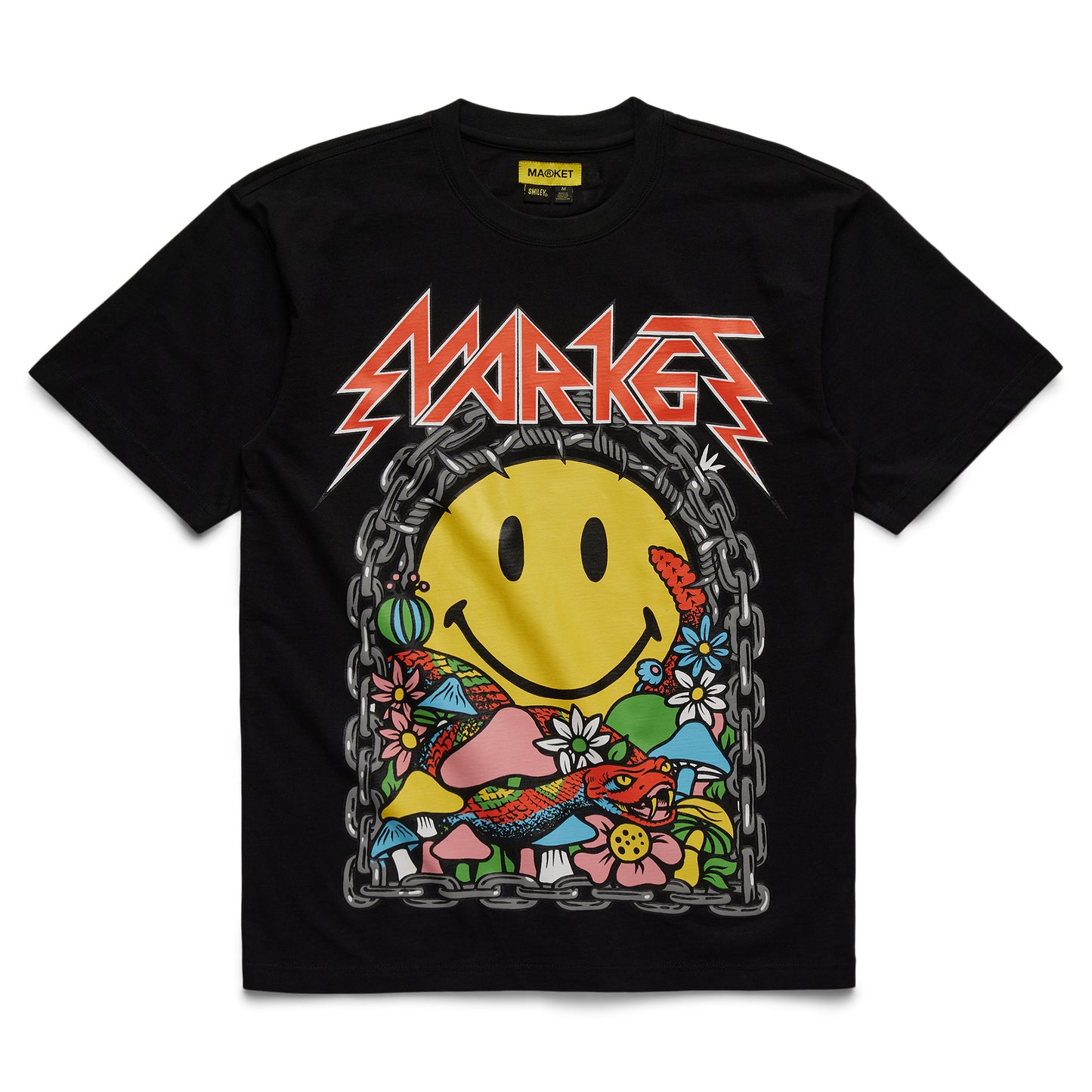 MARKET Iron Market T-Shirt - Black